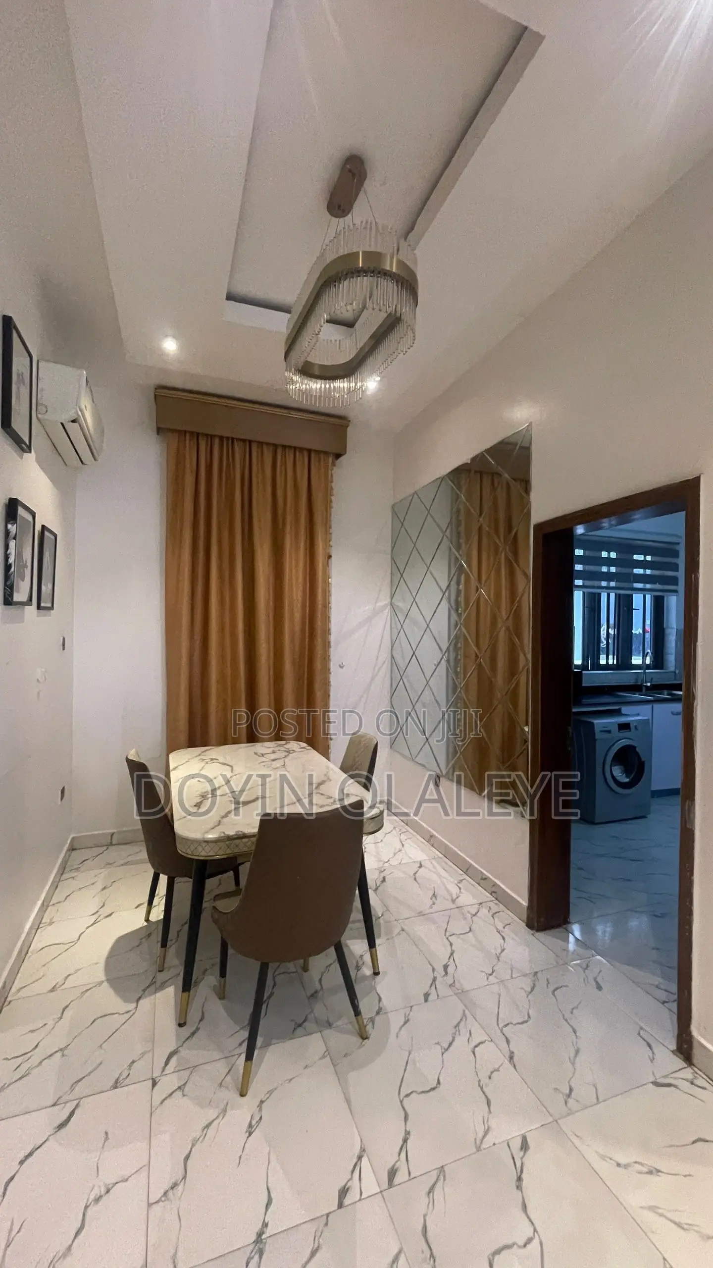 Furnished 4bdrm Duplex in Ikate-Elegushi for rent