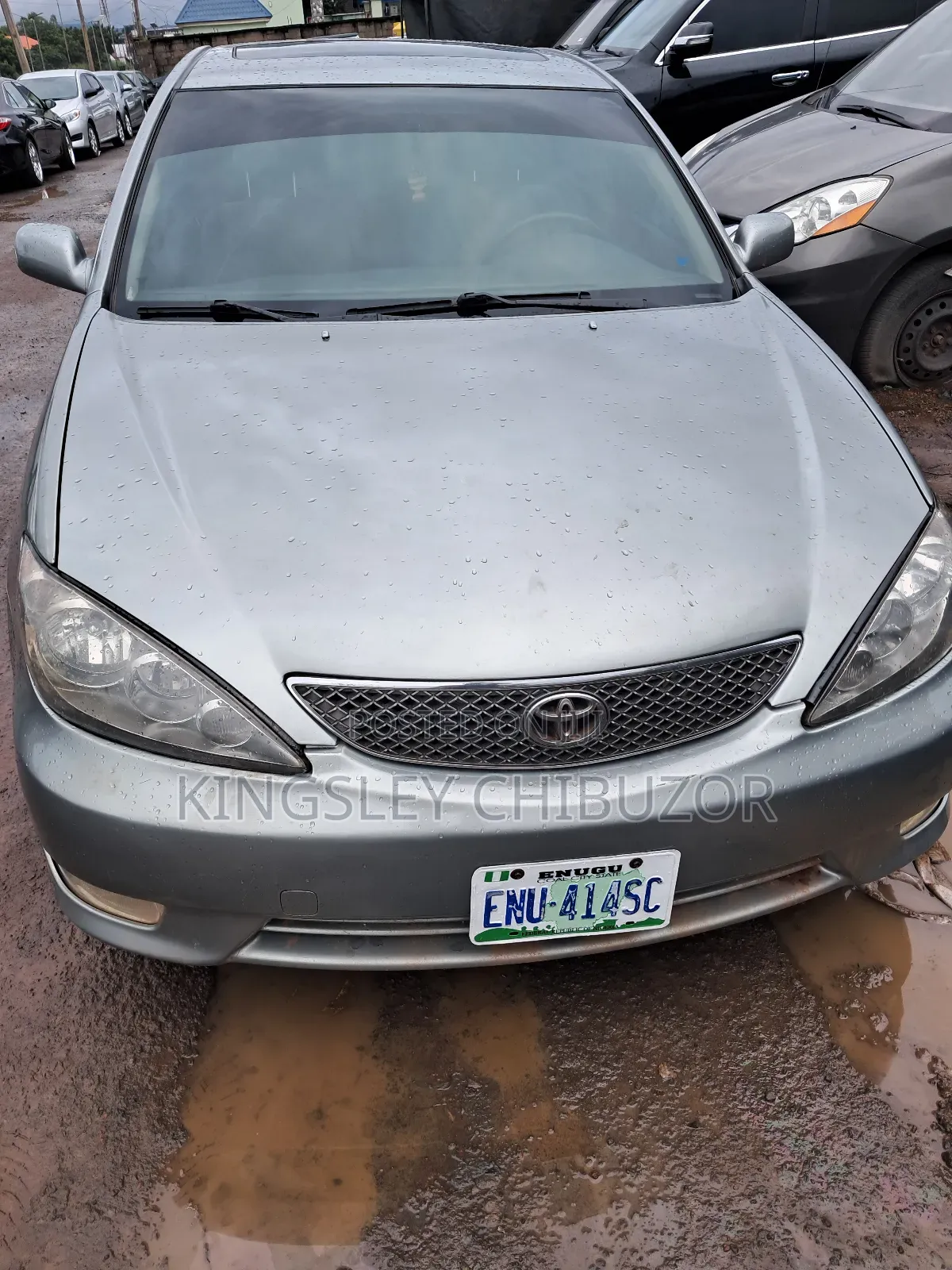 Toyota Camry 2005 Green