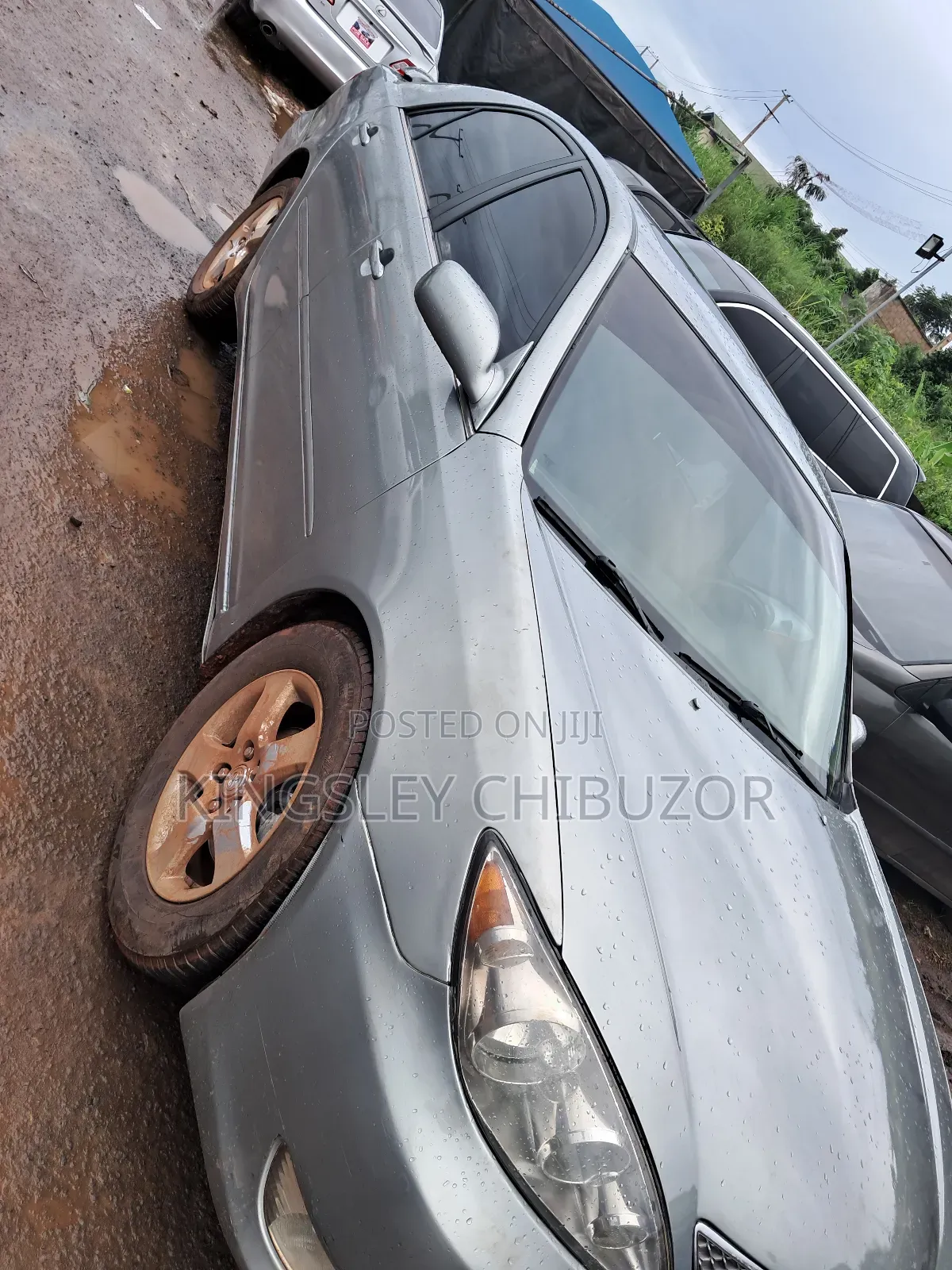 Toyota Camry 2005 Green
