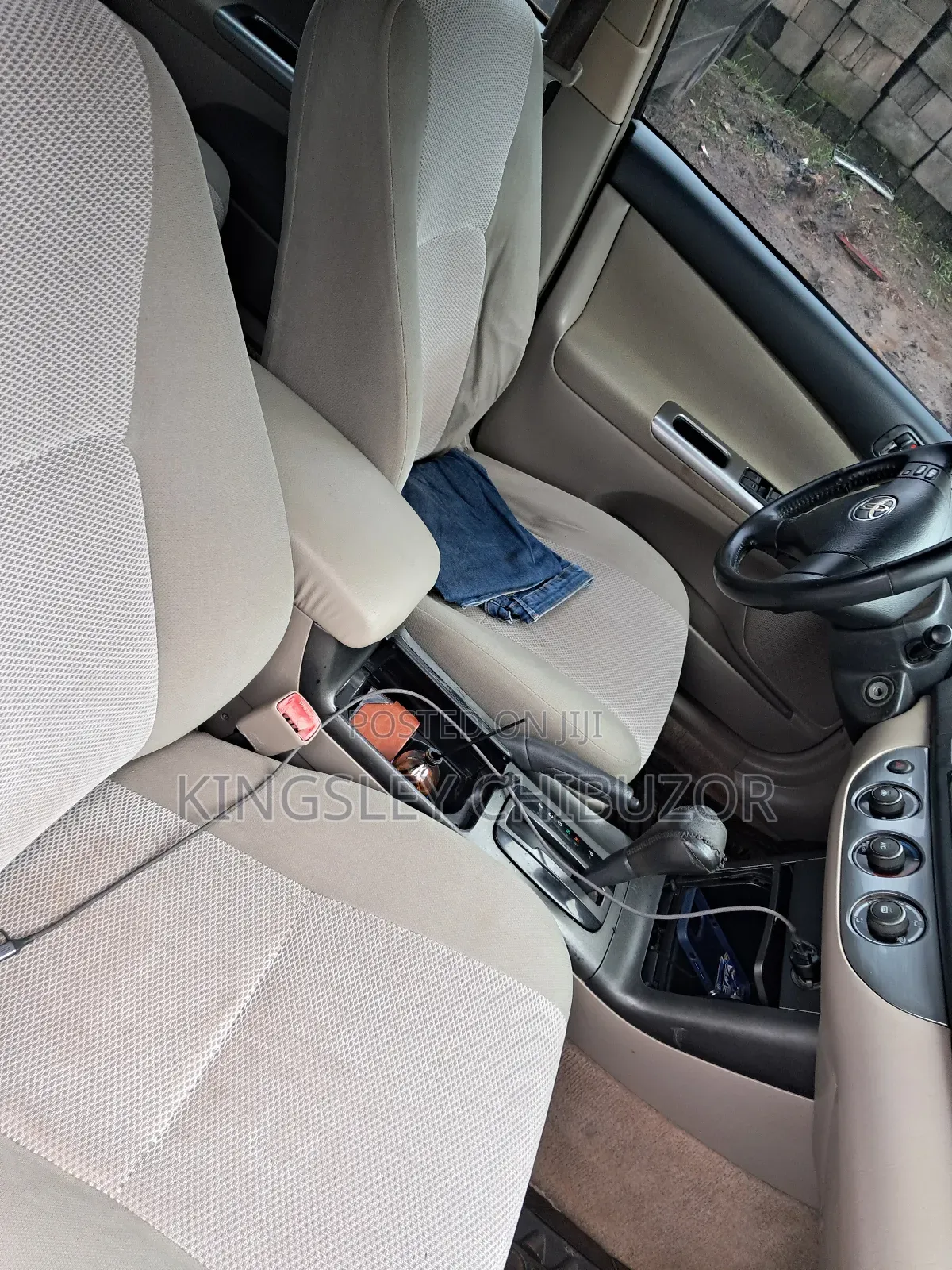 Toyota Camry 2005 Green