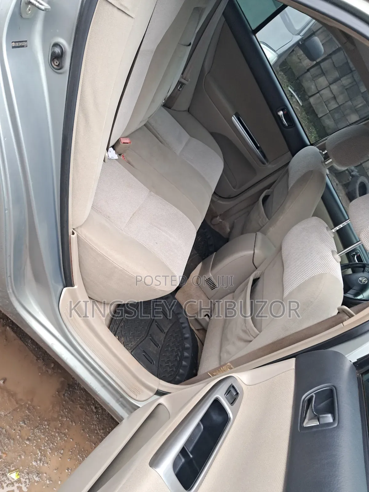 Toyota Camry 2005 Green