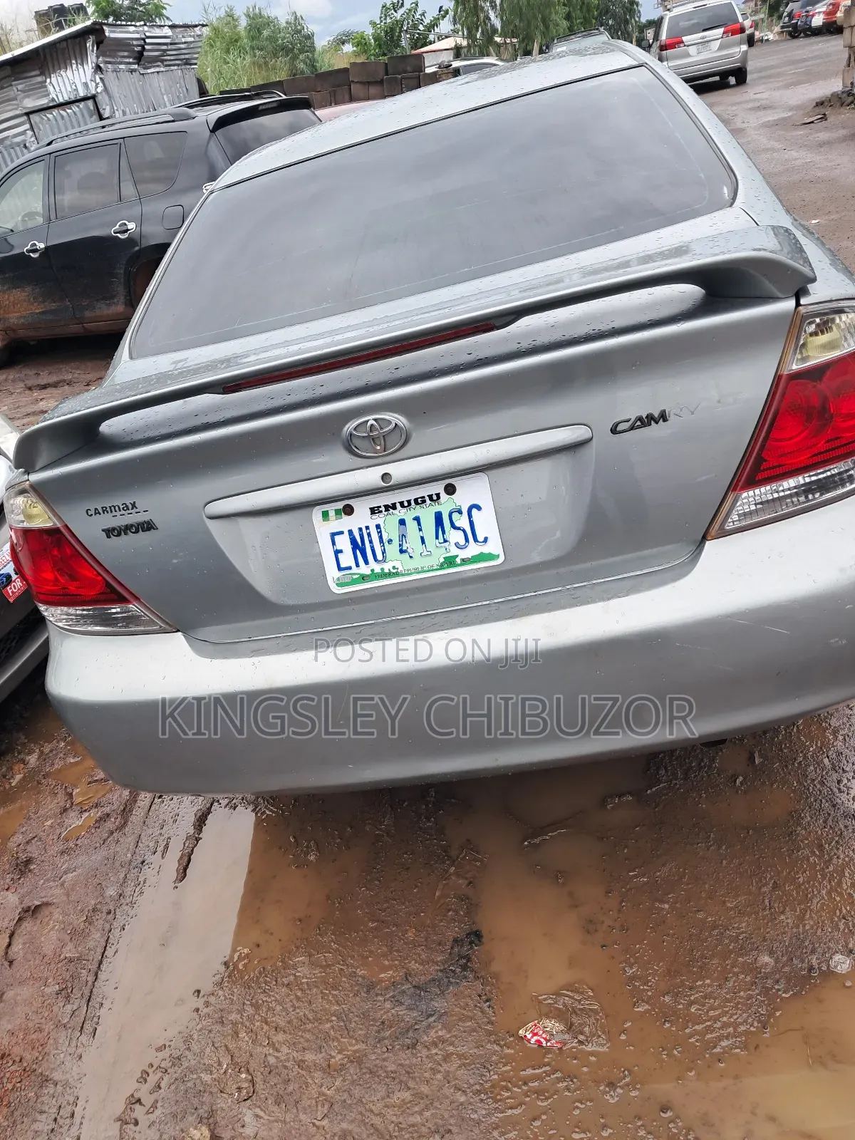 Toyota Camry 2005 Green