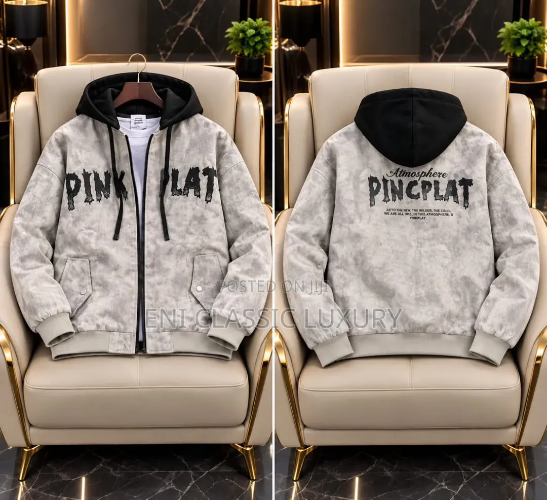 Premium Luxury Cargo Jacket Best Quality Well Branded