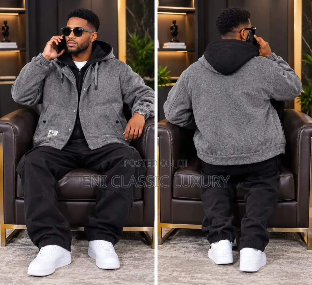 Premium Luxury Cargo Jacket Best Quality Well Branded