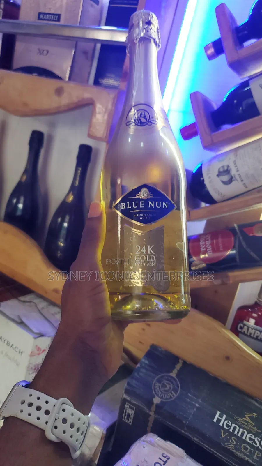 Blue Nun Carat Gold Sparkling Wine(Carton 12btles)