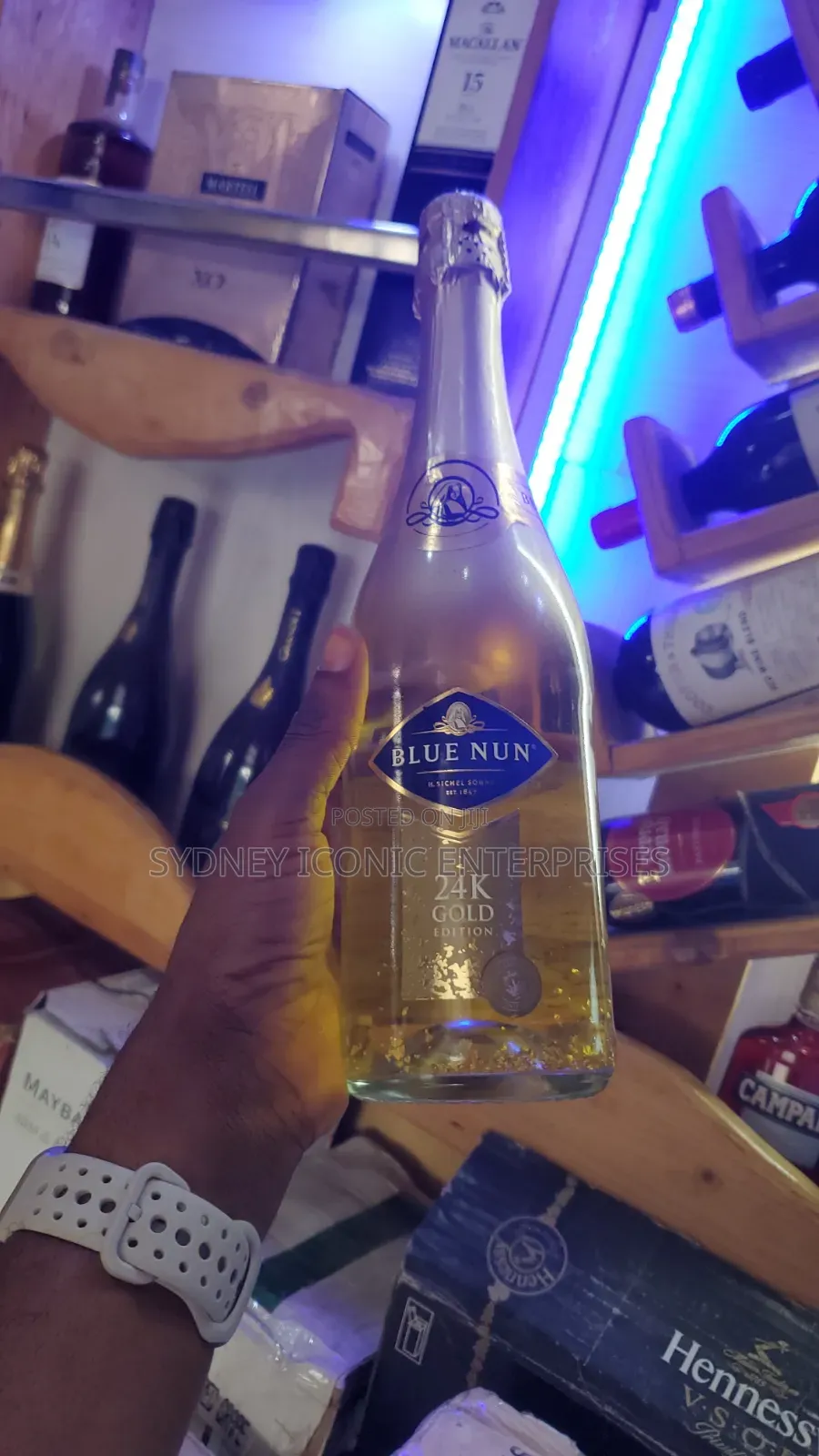 Blue Nun Carat Gold Sparkling Wine(Carton 12btles)