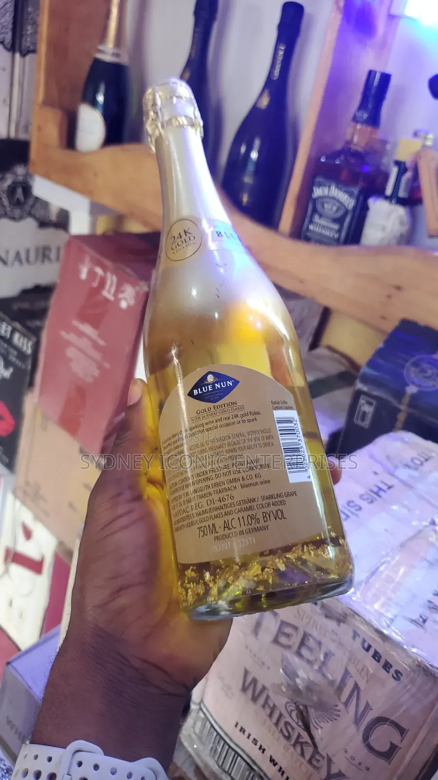 Blue Nun Carat Gold Sparkling Wine(Carton 12btles)