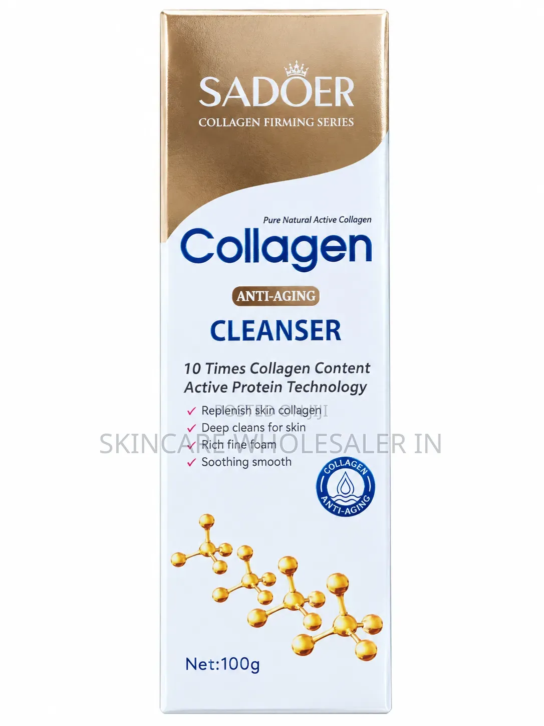Sadoer Collagen Cleansing Face Wash