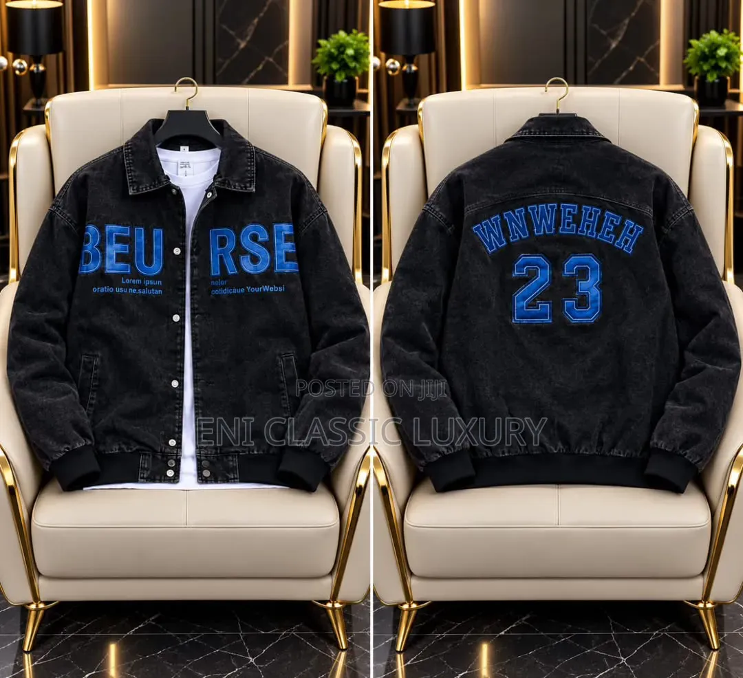Premium Luxury Cargo Jacket Best Quality Well Branded
