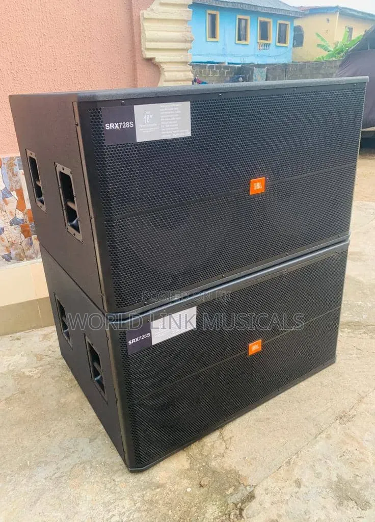 Double JBL Sub Woofer