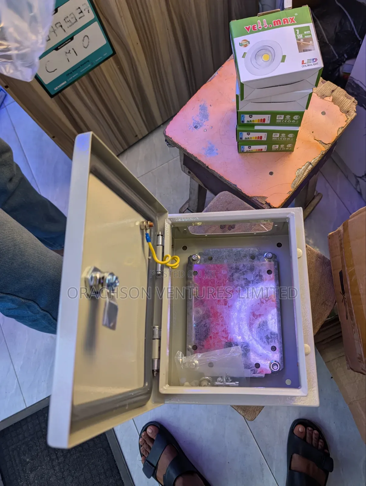 Metal Enclosure Boxes
