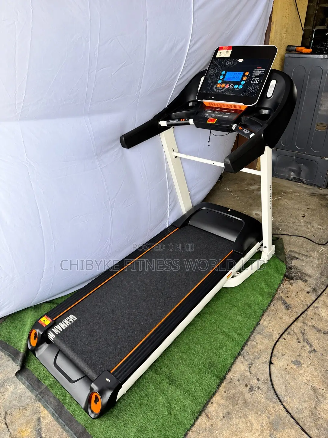 4hp German Machine Treadmill (170kg Userweight )