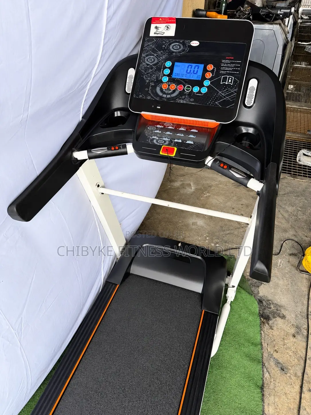 4hp German Machine Treadmill (170kg Userweight )