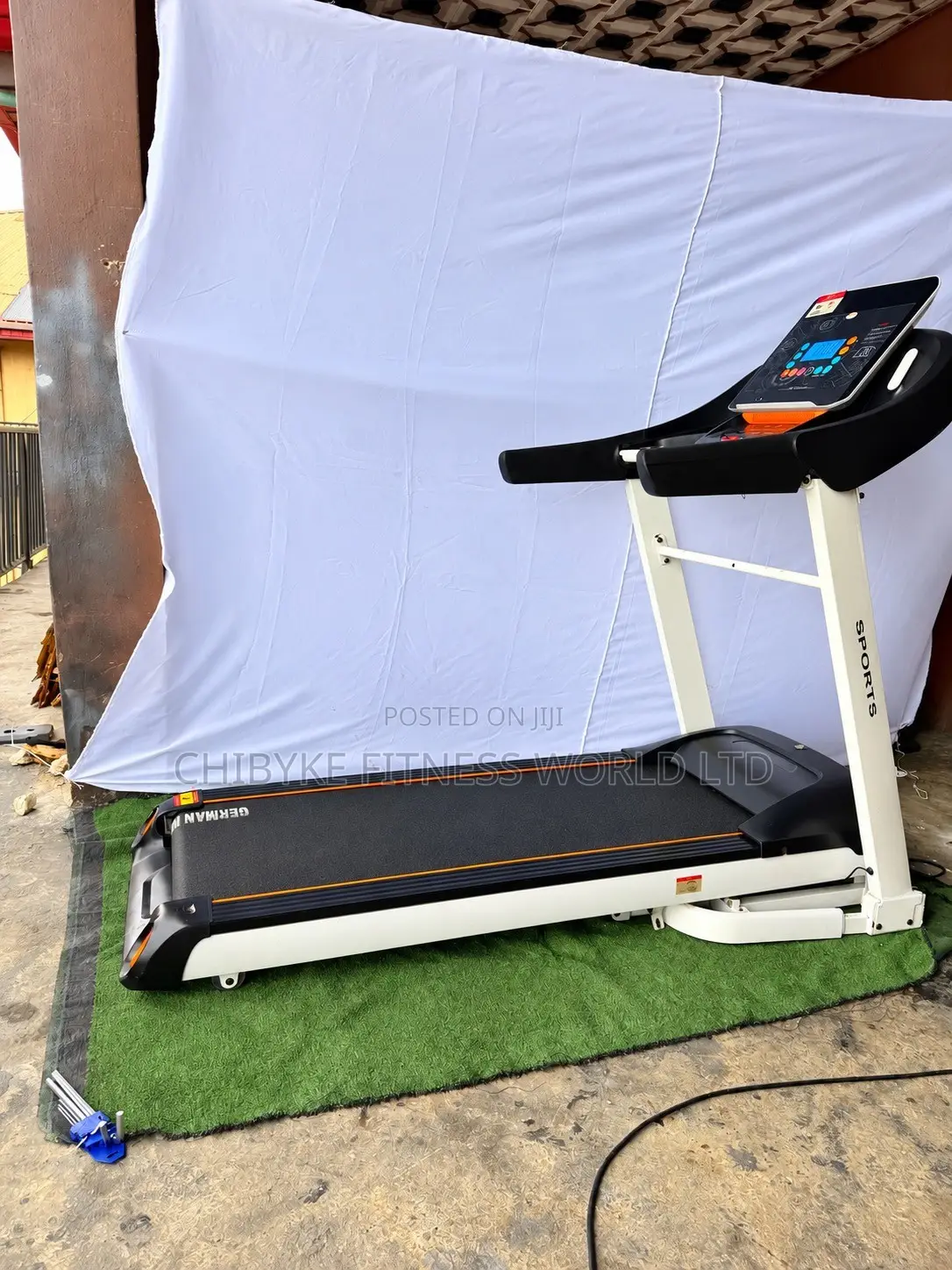 4hp German Machine Treadmill (170kg Userweight )