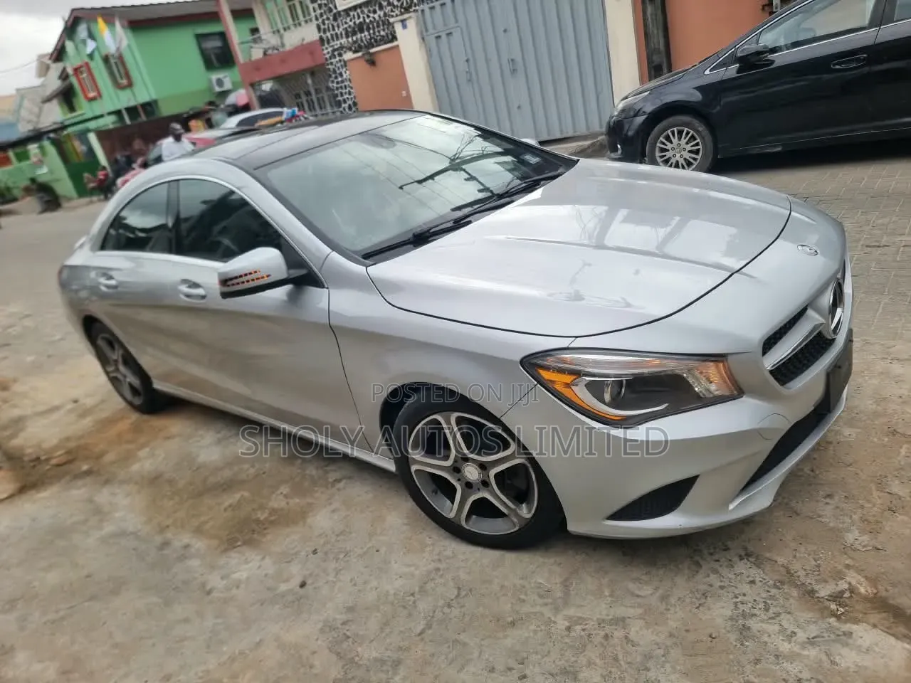 Mercedes-Benz GLA-Class GLA250 Sport Utility 4-Door (1.6L, 4cyl Turbo)