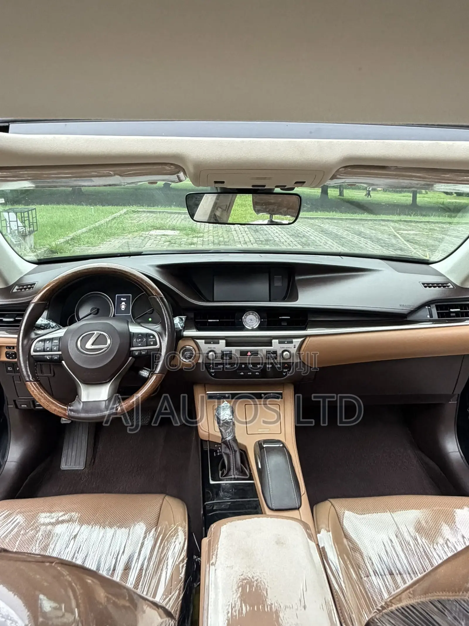 Lexus ES 350 FWD 2018 Black
