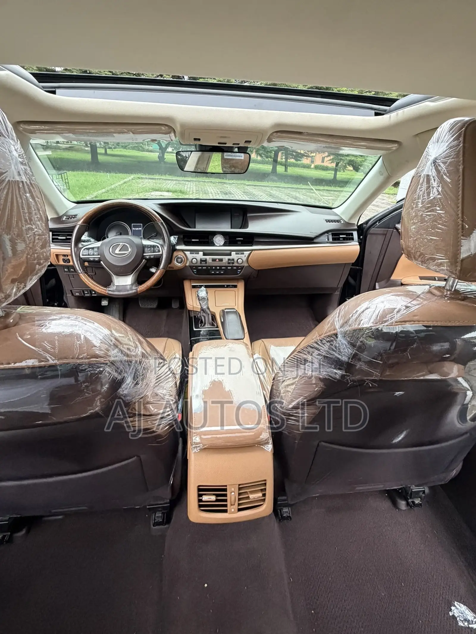 Lexus ES 350 FWD 2018 Black