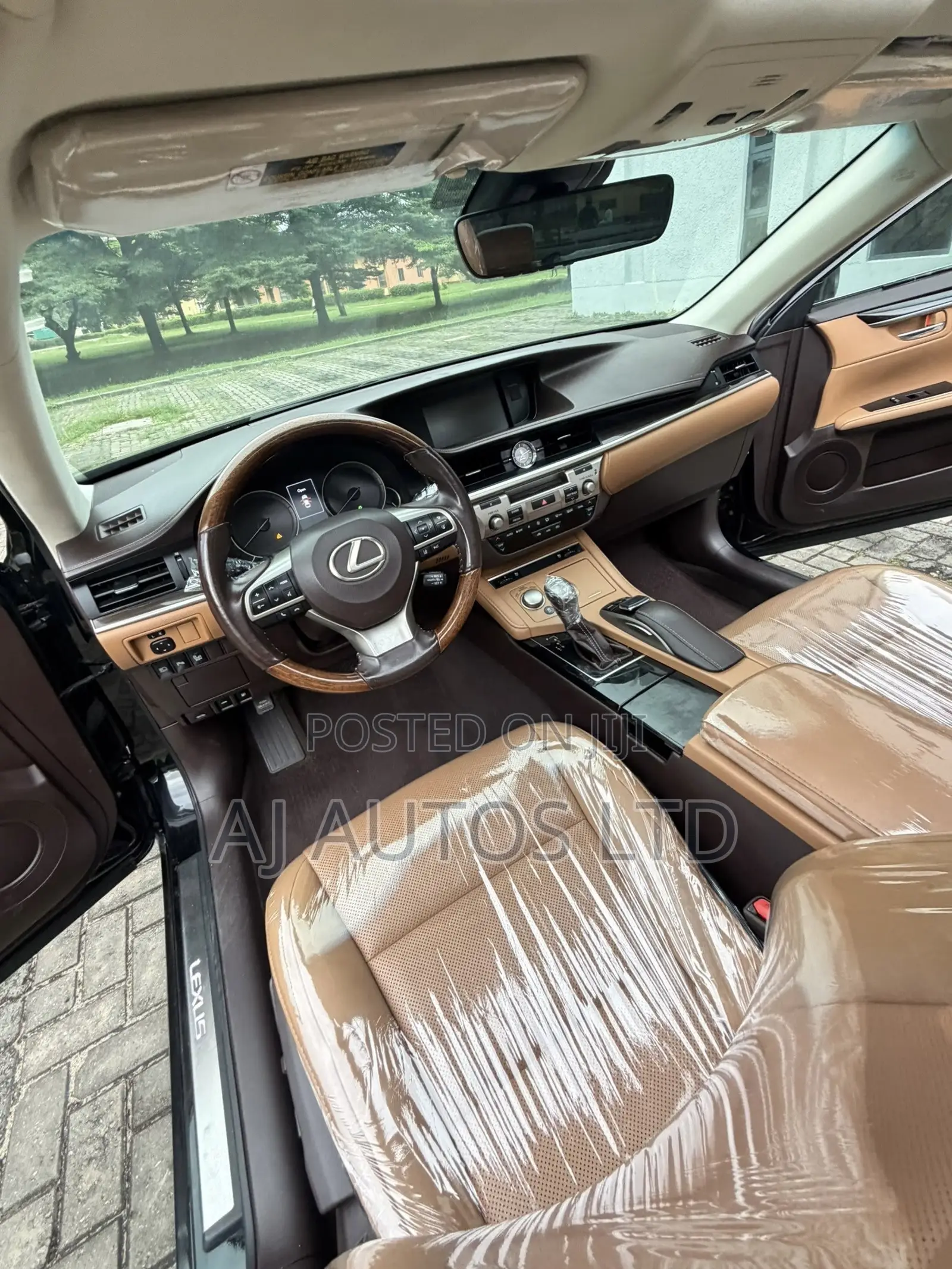Lexus ES 350 FWD 2018 Black