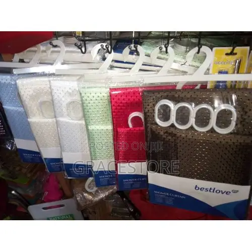 Antifungal Shower Curtain