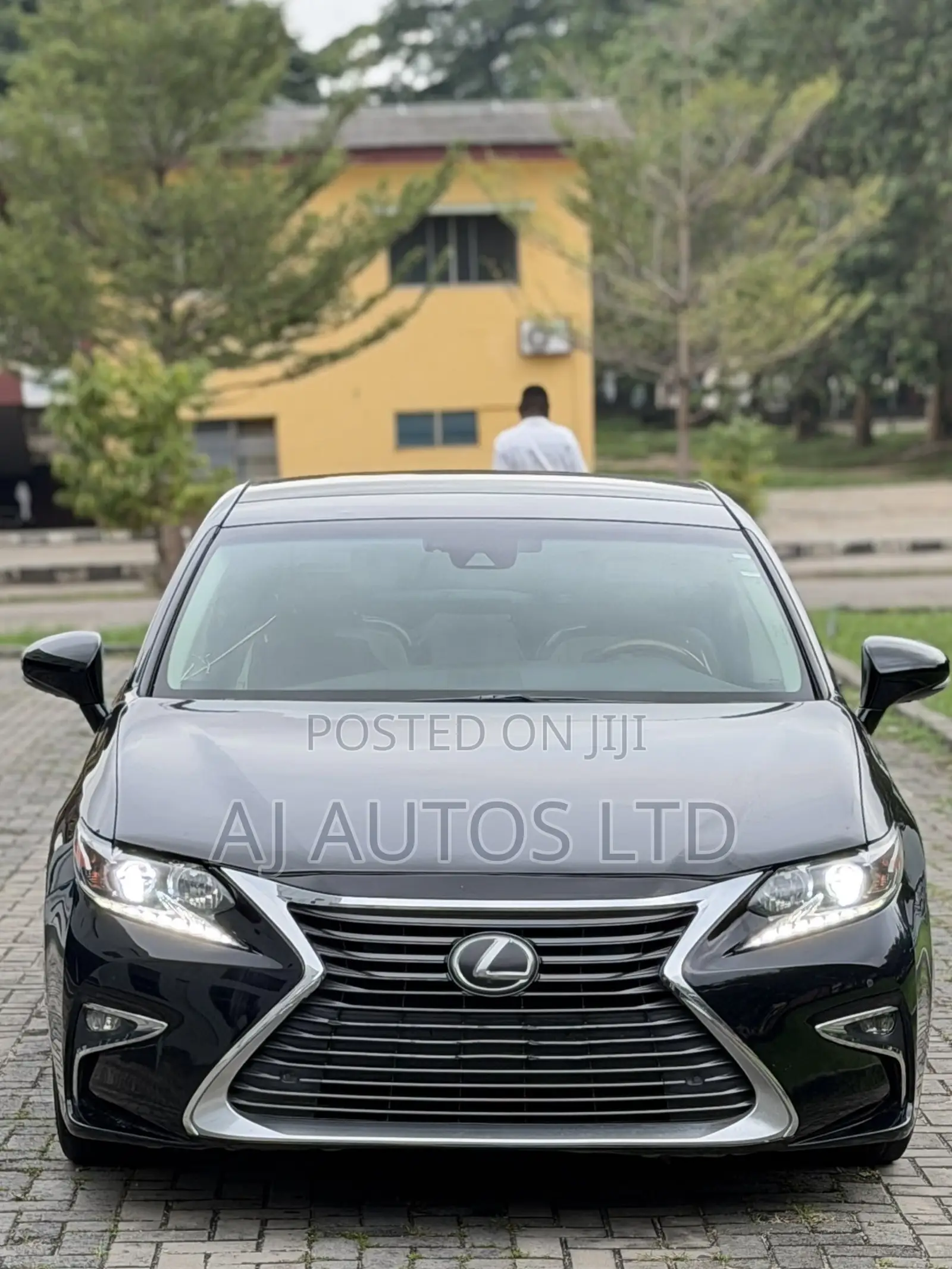 Lexus ES 350 FWD 2018 Black