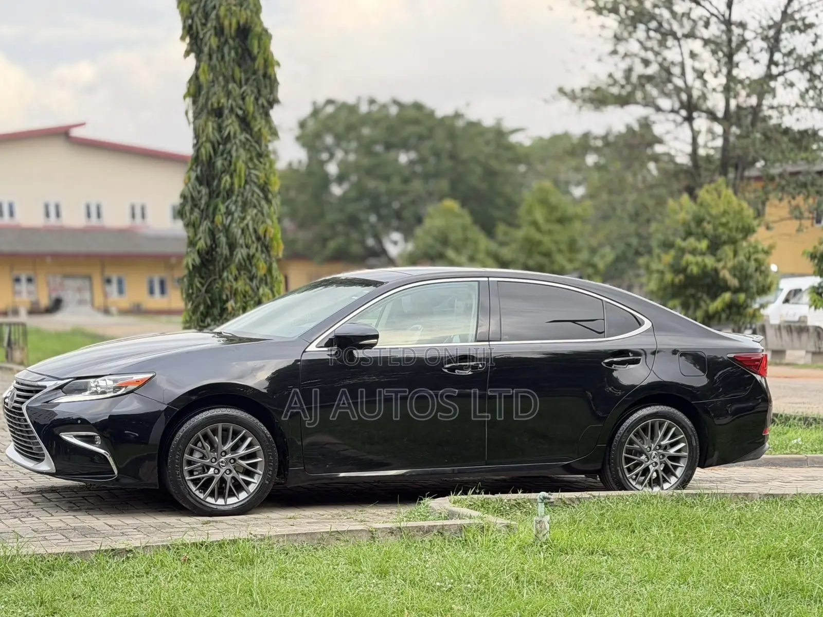 Lexus ES 350 FWD 2018 Black