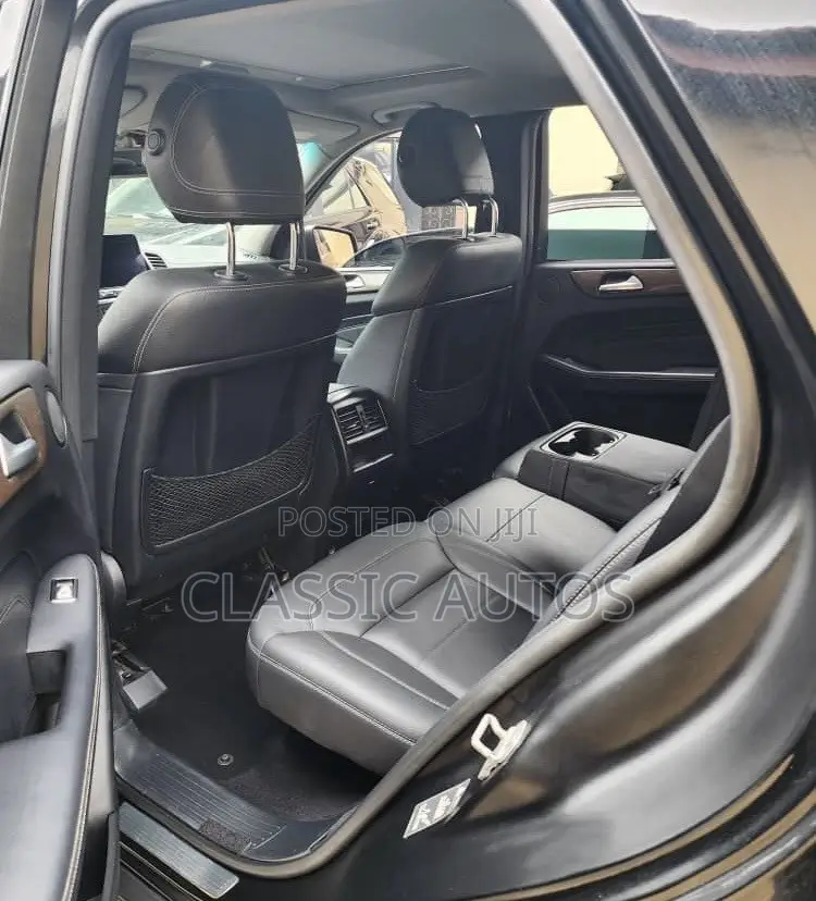 Mercedes-Benz M Class 2012 Black