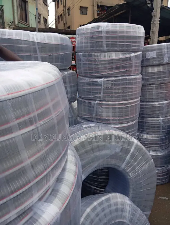 2" Oil Transparent Hose