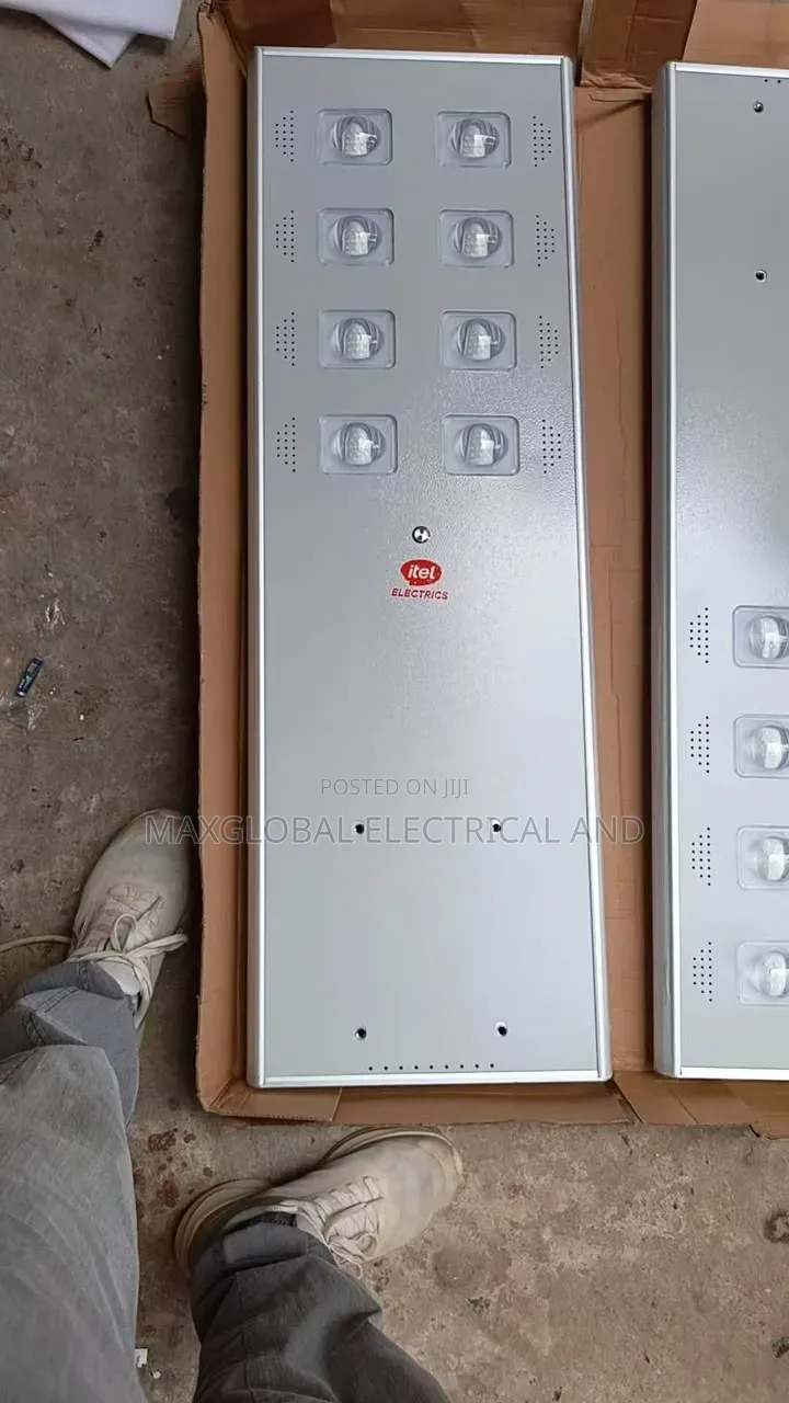 400watts Itel Industrial Solar Street Light