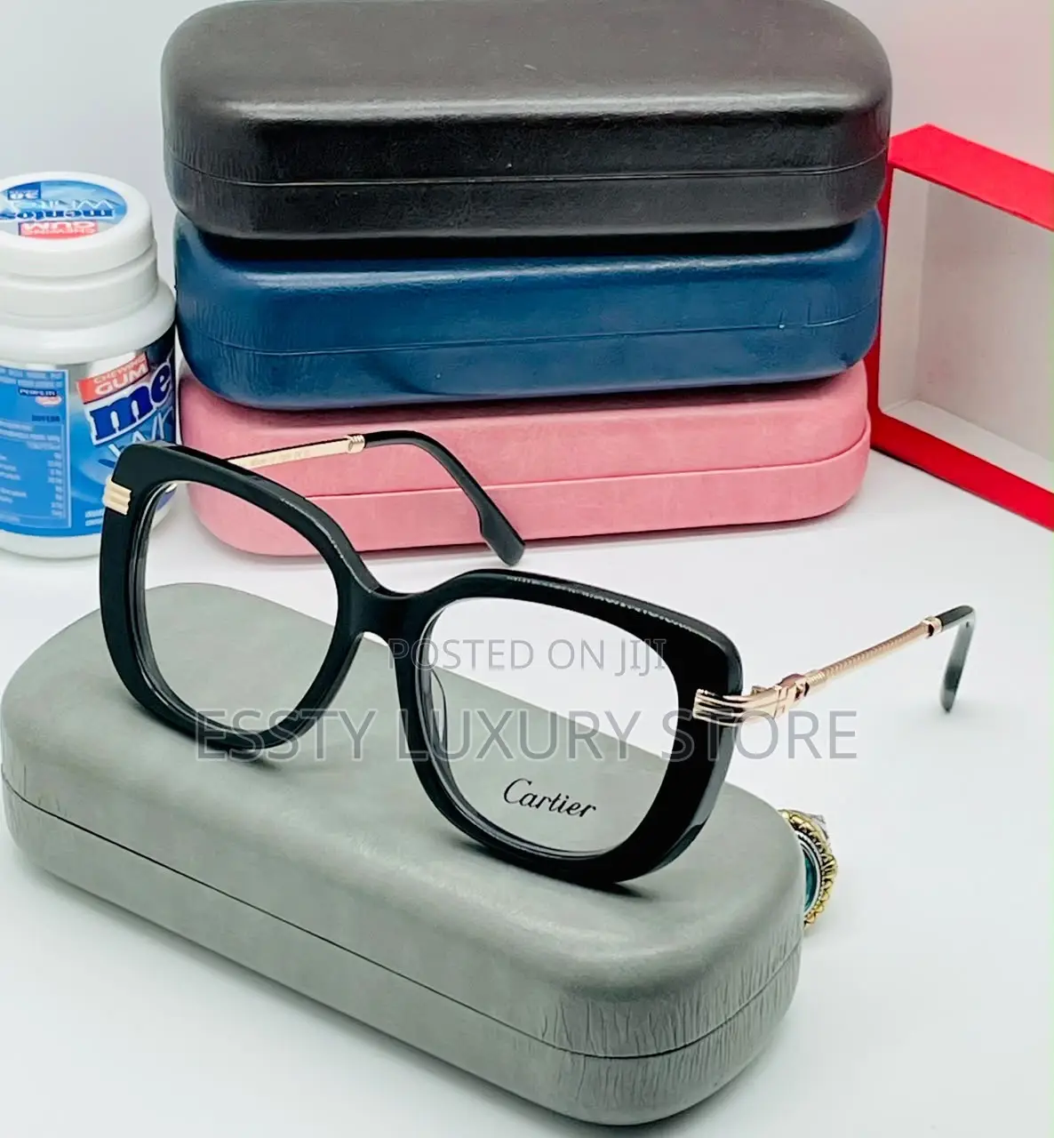 High Quality Luxury Cartier Female Glasses