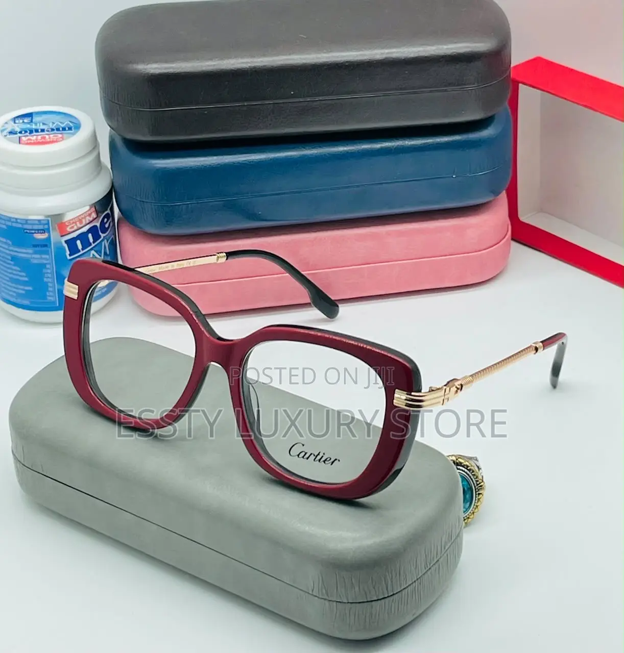 High Quality Luxury Cartier Female Glasses