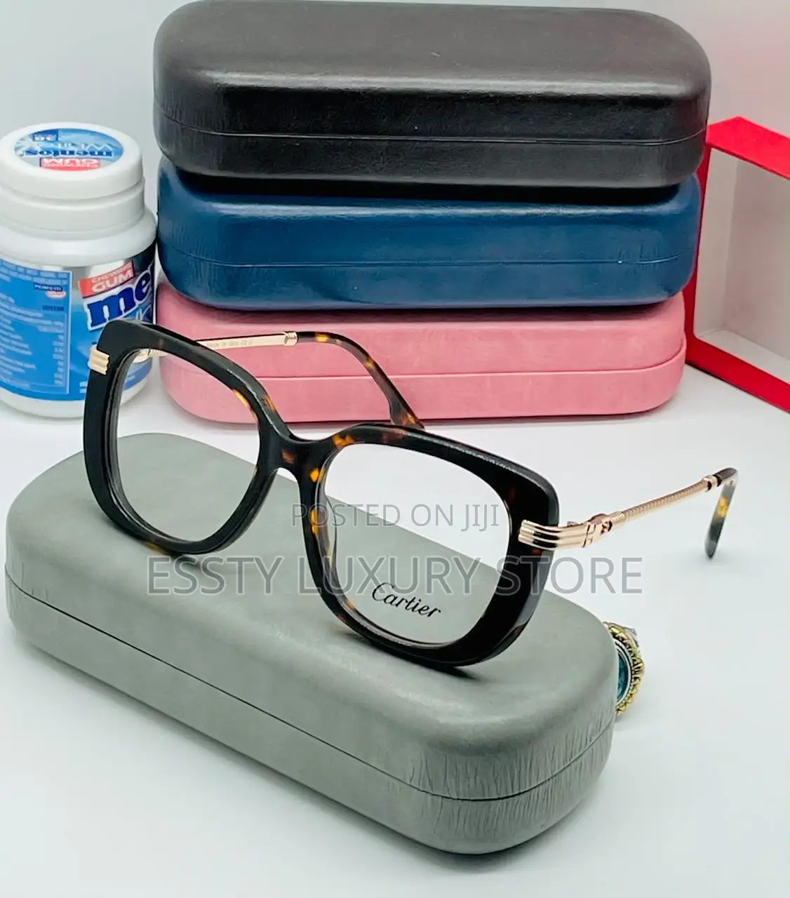 High Quality Luxury Cartier Female Glasses