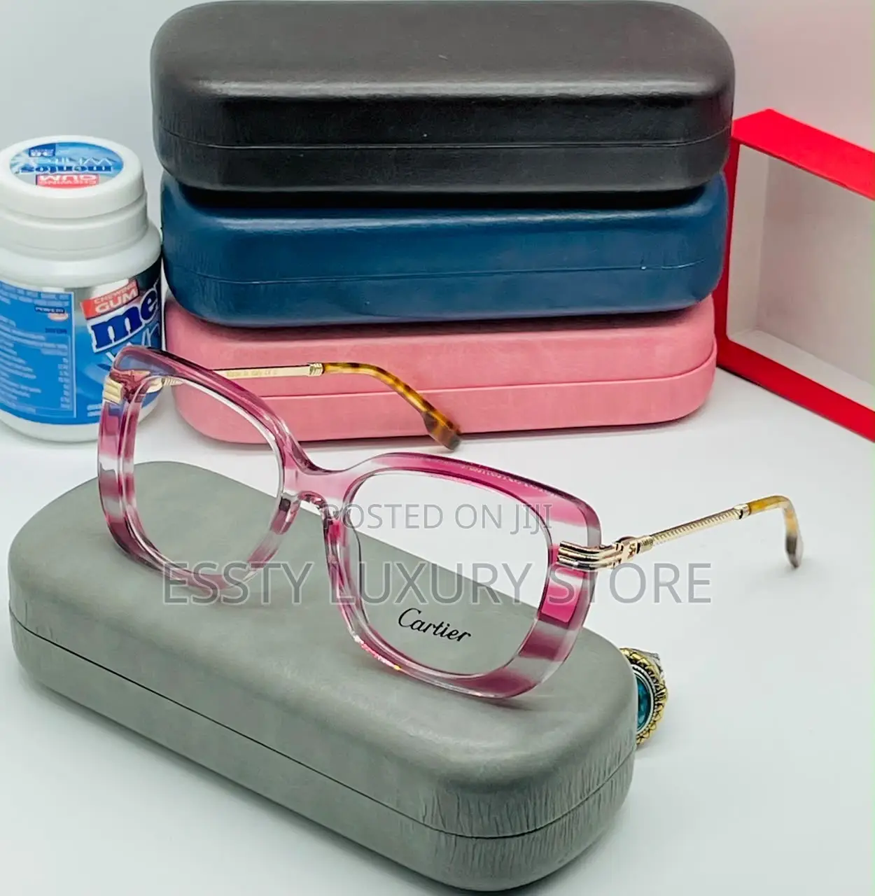 High Quality Luxury Cartier Female Glasses