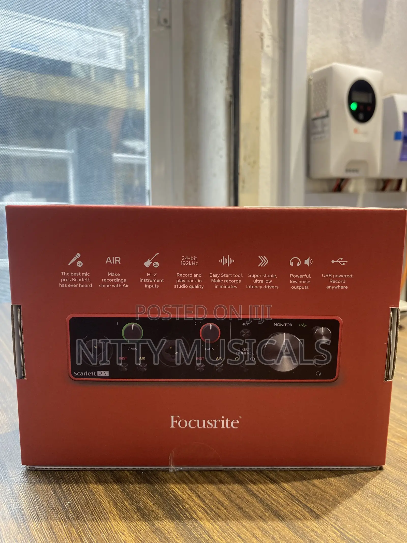 Focusrite Scarlett 2i2 3rd Generation Soundcard