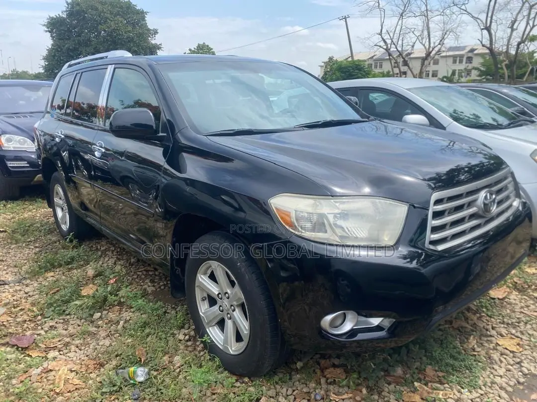 Toyota Highlander 2010 Gray