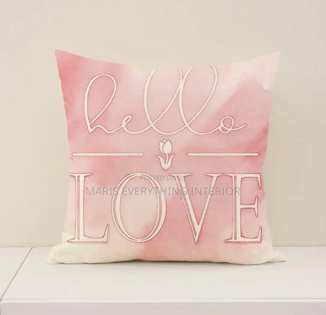Luxury Throw Pillows (Free Delivery)