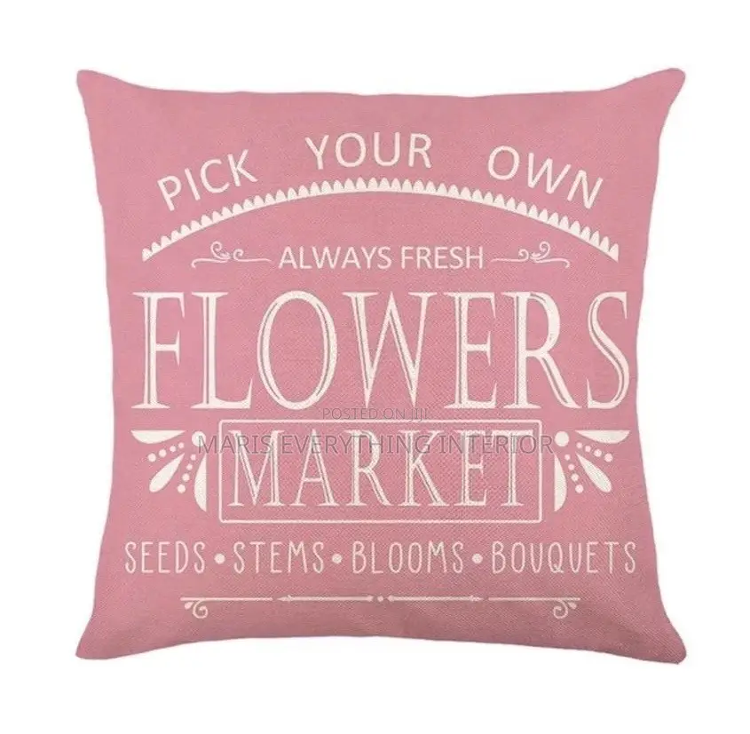Luxury Throw Pillows (Free Delivery)