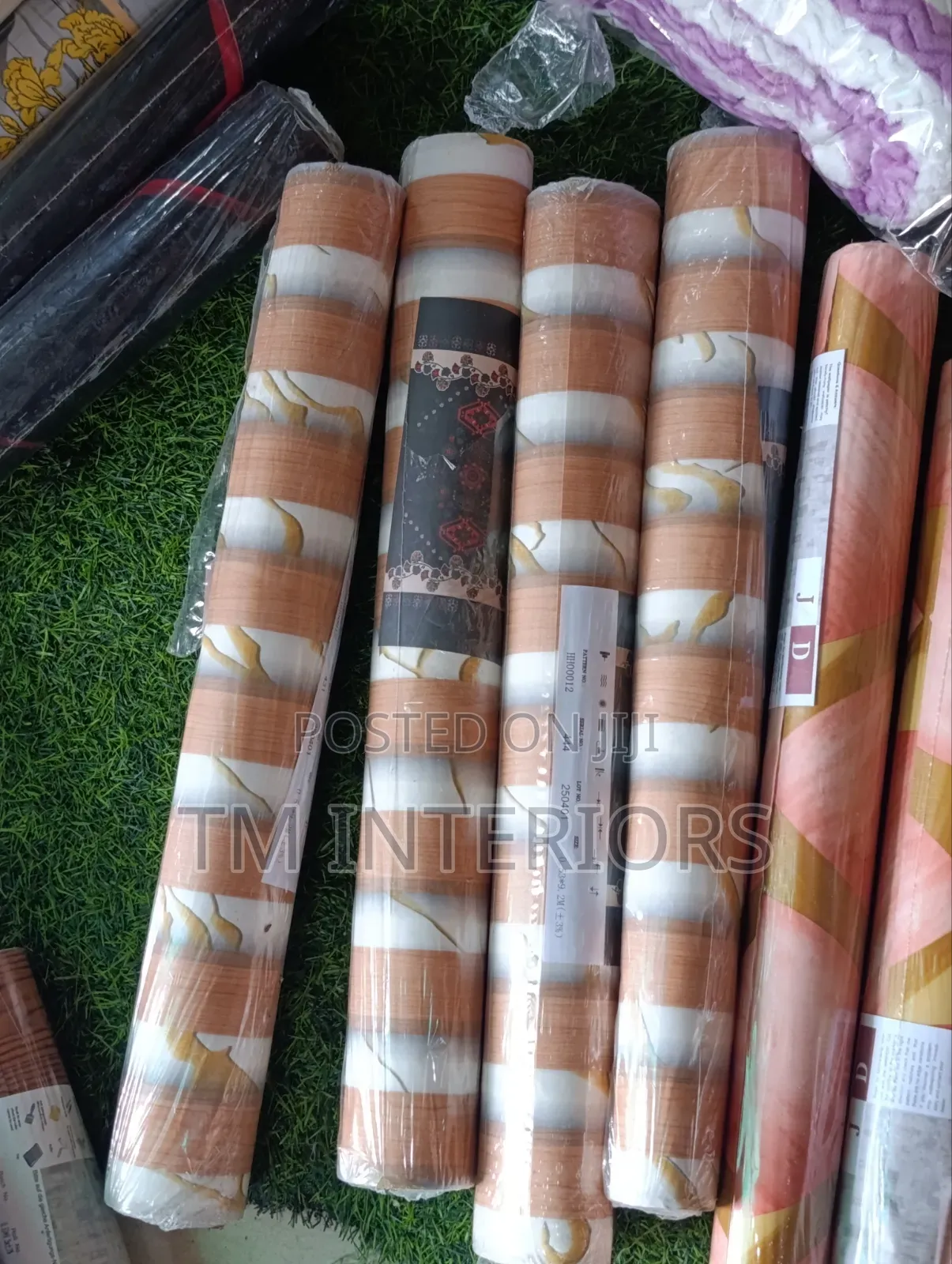 Brown and White Design 3 D Quality Wallpapers