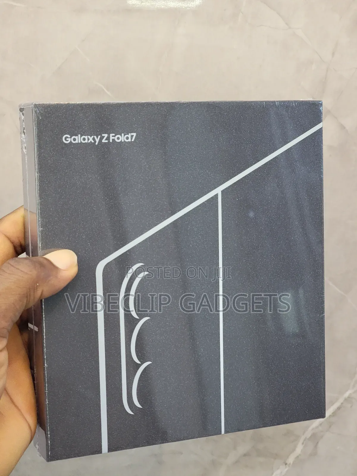New Samsung Galaxy Z Fold7 512 GB Black