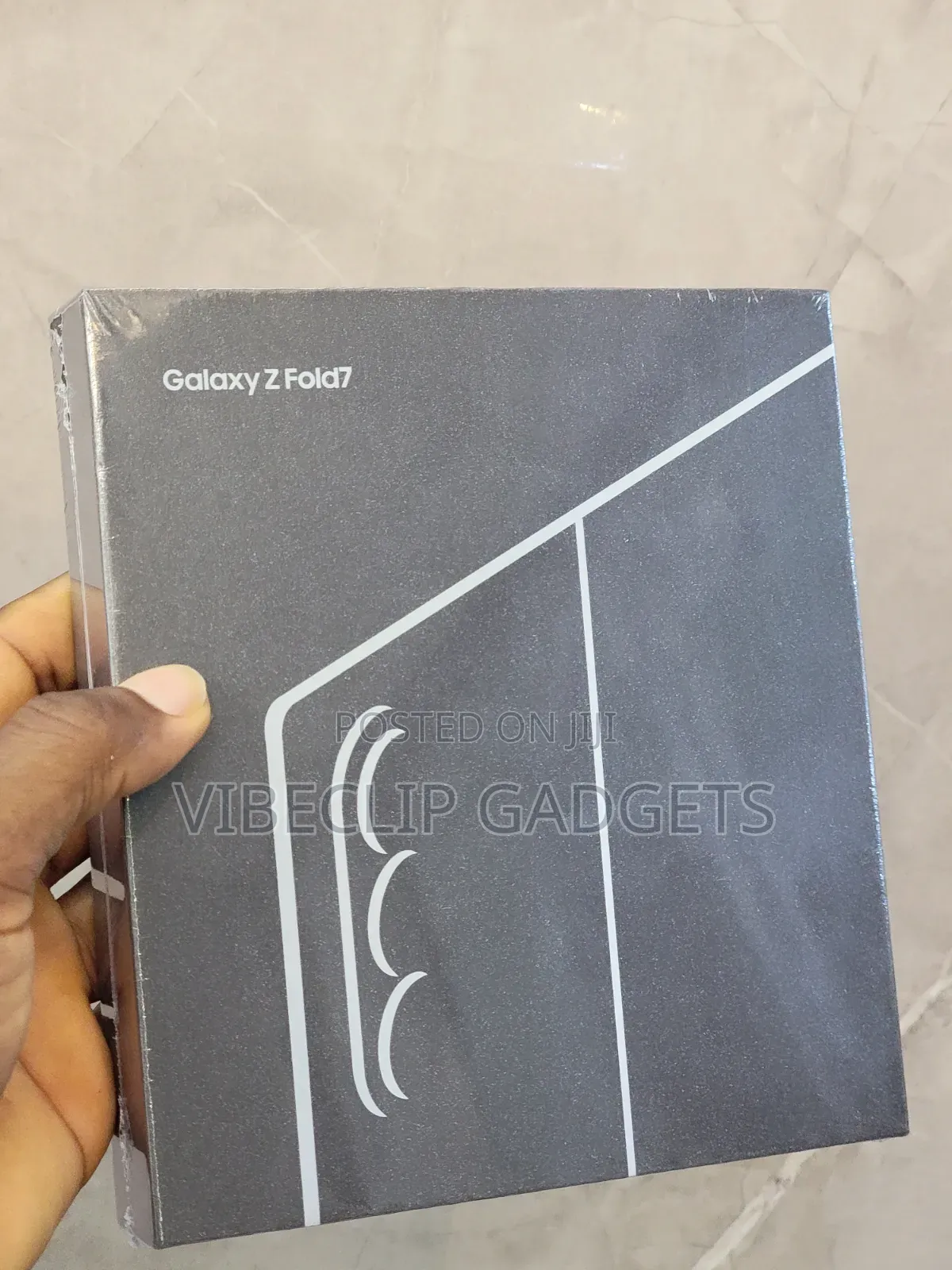 New Samsung Galaxy Z Fold7 512 GB Black