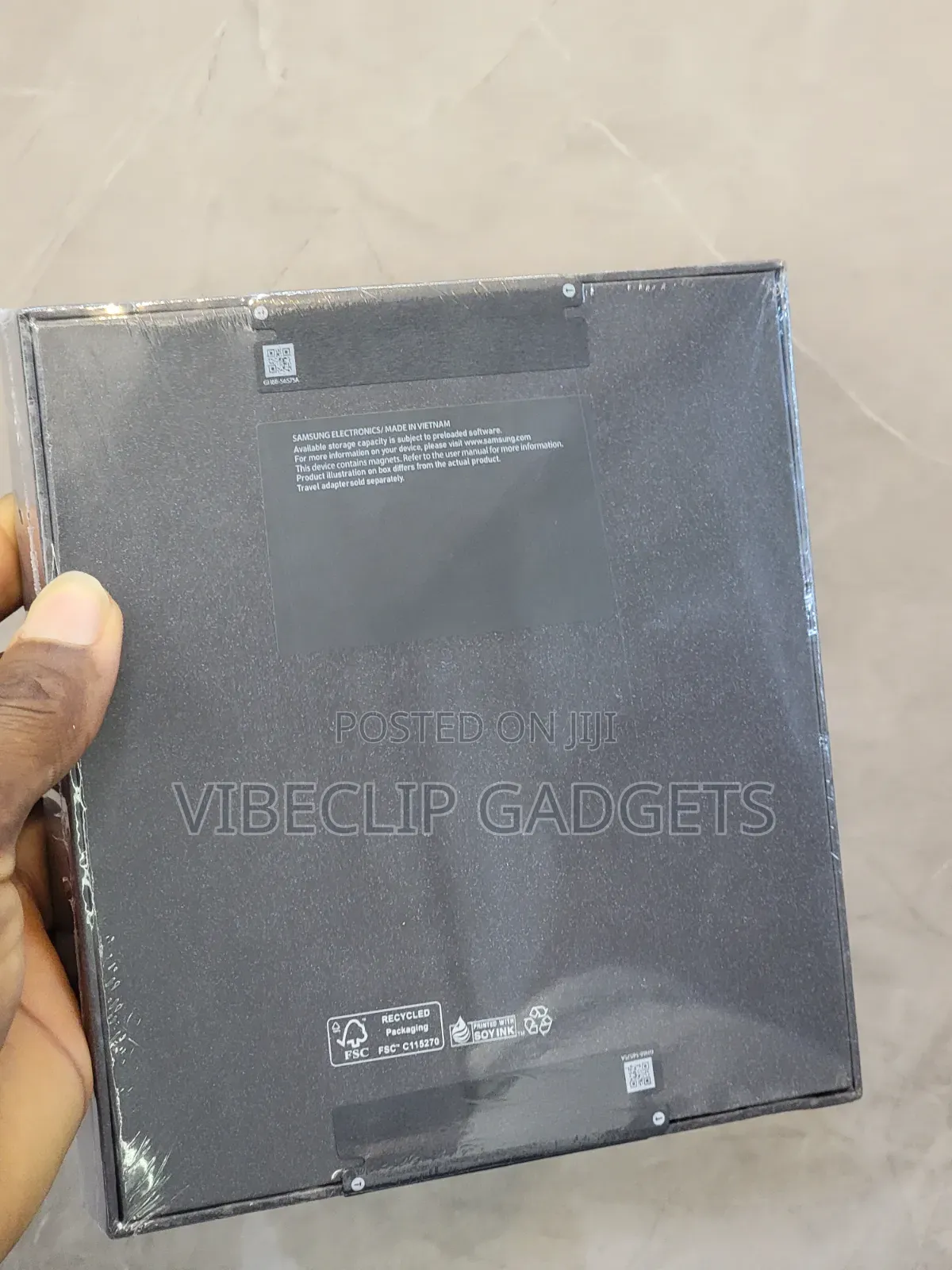 New Samsung Galaxy Z Fold7 512 GB Black