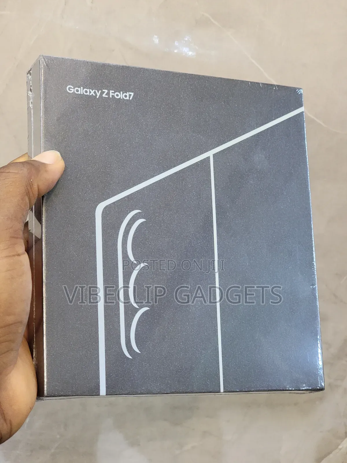 New Samsung Galaxy Z Fold7 512 GB Black