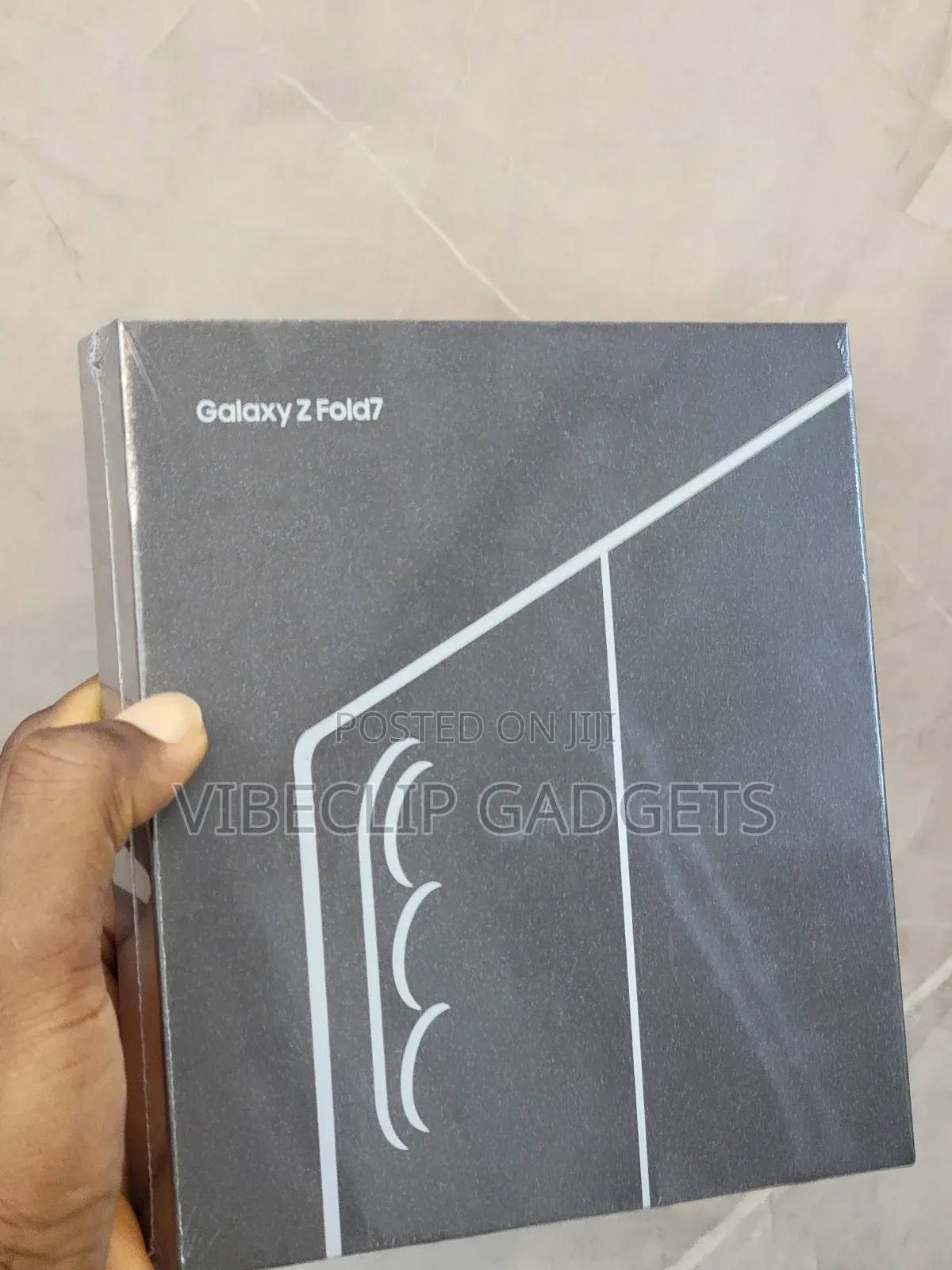 New Samsung Galaxy Z Fold7 512 GB Black