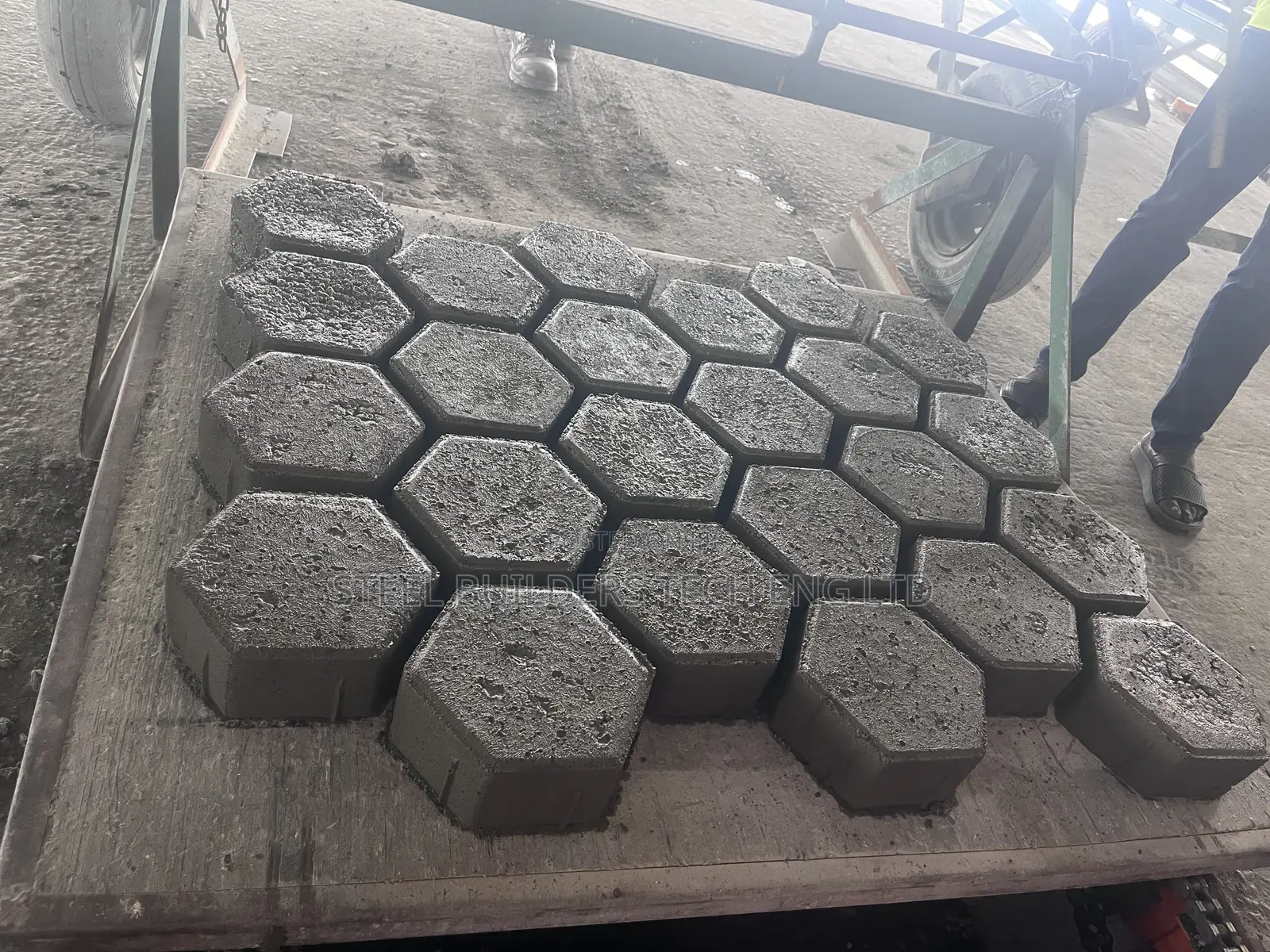 Hexagon Paving Mould
