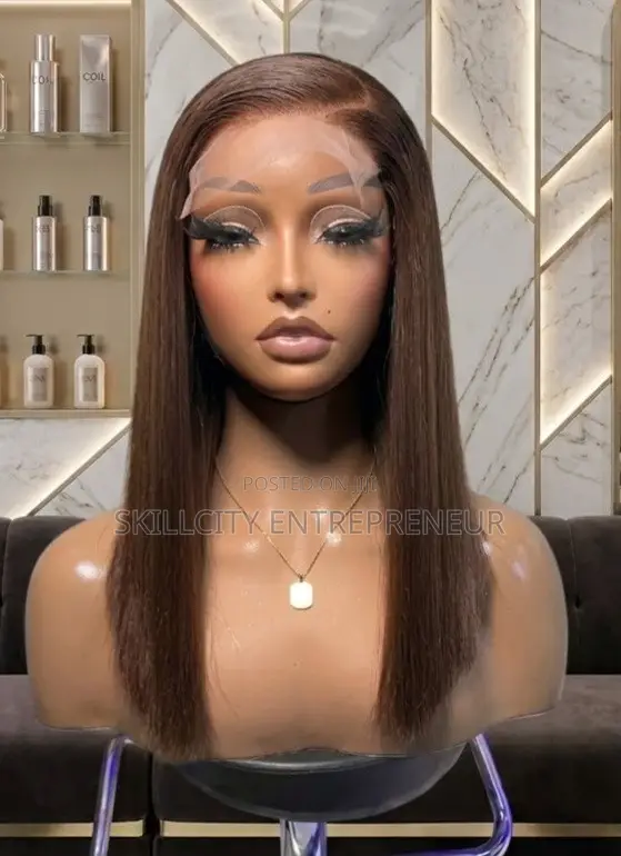 12 Inches SDD Silky Straight Hair