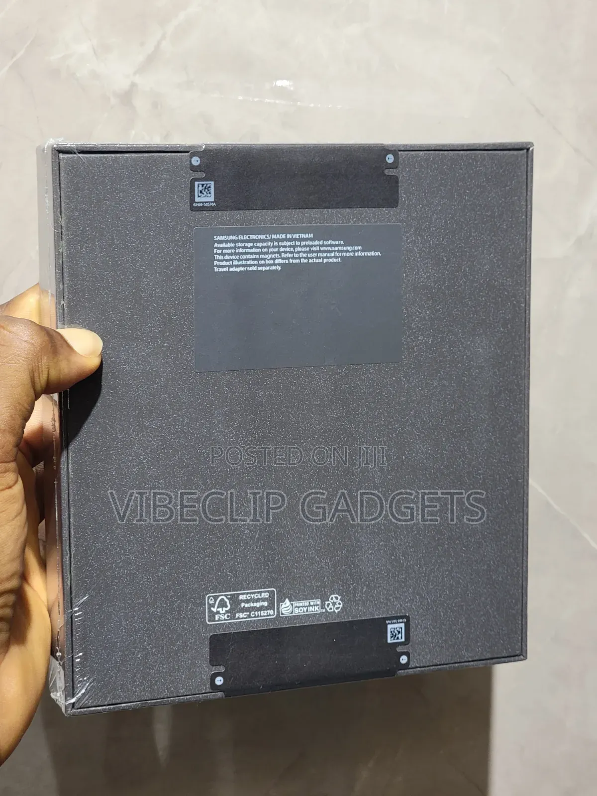 New Samsung Galaxy Z Fold7 256 GB Blue