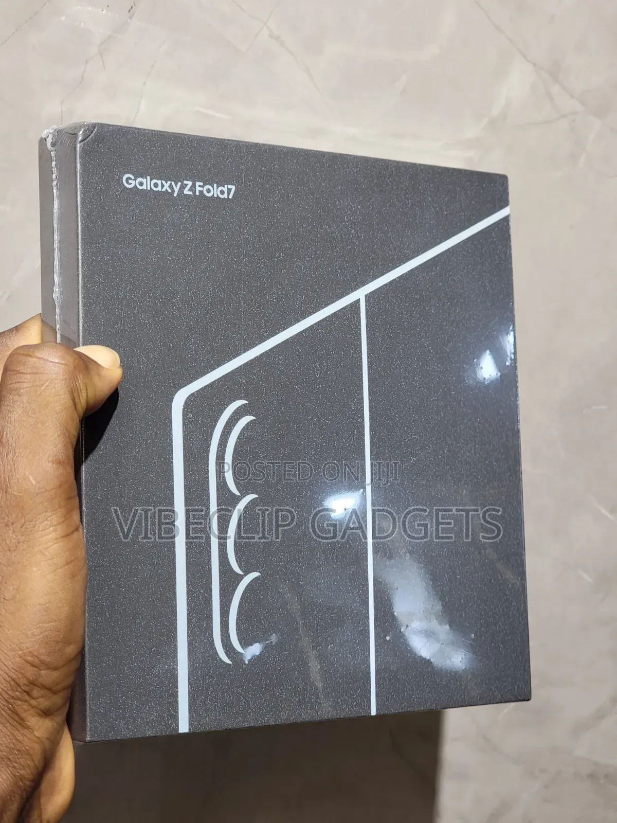 New Samsung Galaxy Z Fold7 256 GB Blue