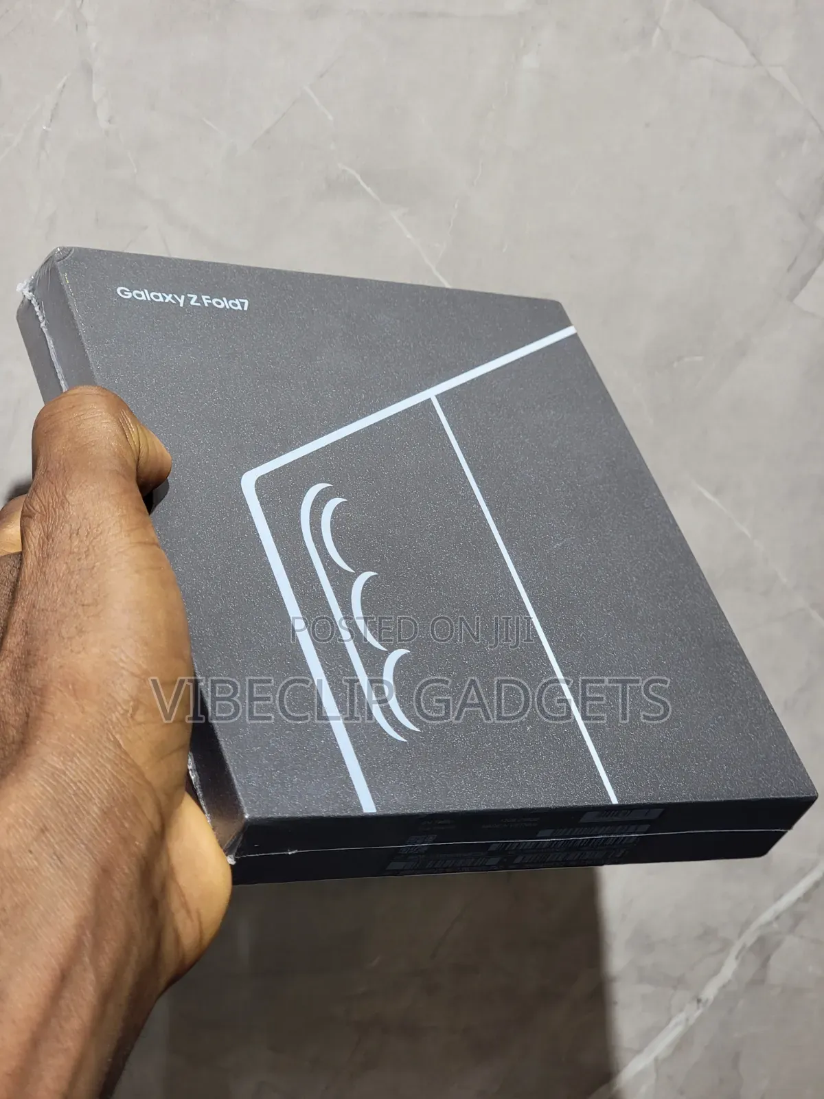 New Samsung Galaxy Z Fold7 256 GB Blue