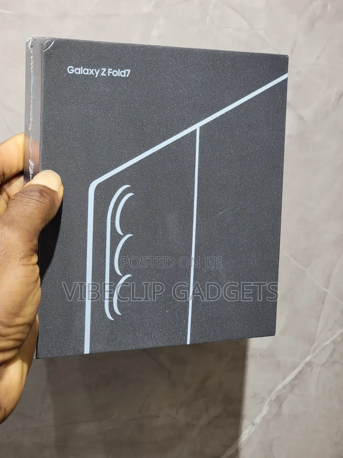 New Samsung Galaxy Z Fold7 256 GB Blue