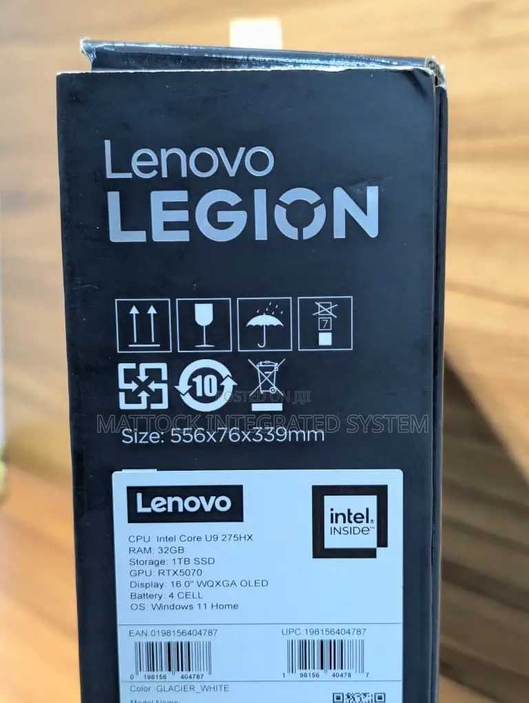 Laptop Lenovo Legion 7 32GB Intel Core Ultra 9 SSD 1T