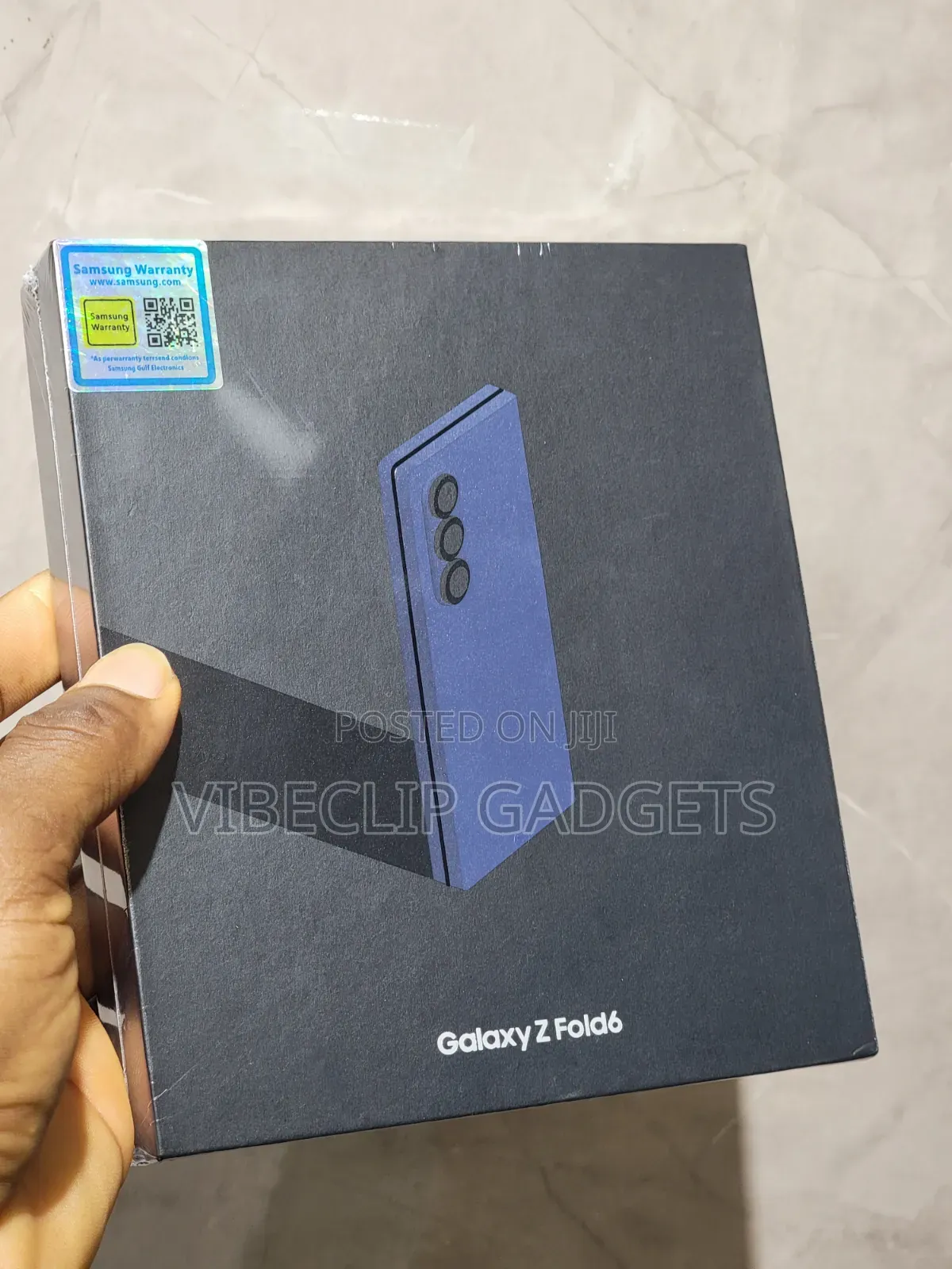 New Samsung Galaxy Z Fold6 512 GB Blue